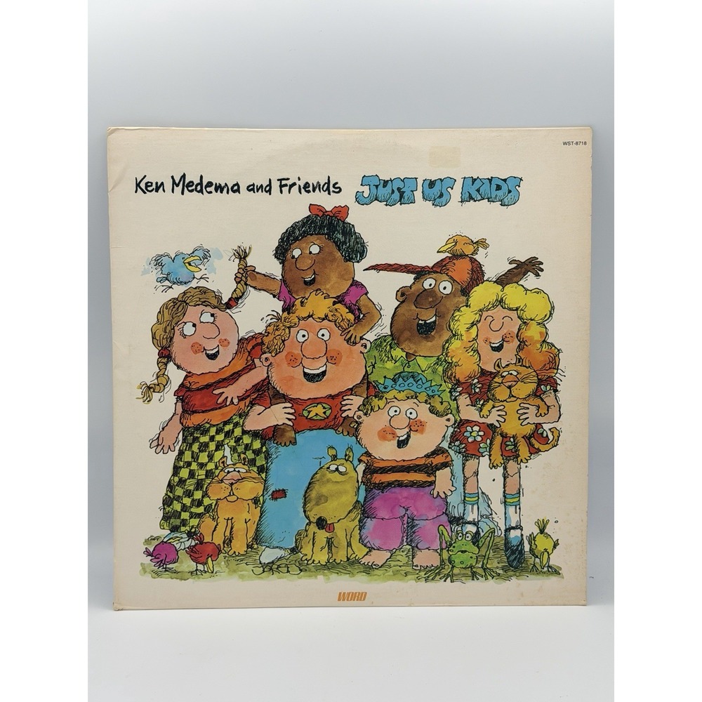 Ken Medema And Friends - Just Us KIds - LP - WST 8718 (Rare)